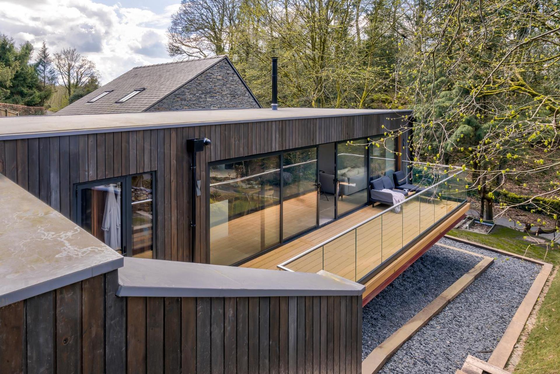 Fawns Keep Vila Bowland Bridge Exterior foto